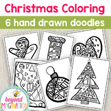 Christmas Activities - Coloring Pages - **Santa's $2 Shop**