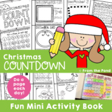 Christmas Activities Countdown Book