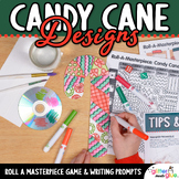Christmas Activities: Design a Candy Cane Art Project, Sub