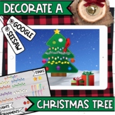 Christmas Activities | Digital Decorate a Christmas Tree f