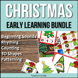 Christmas Activities Early Learning Bundle