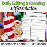 Christmas Activities Editing and Revising Practice Differe