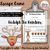 Christmas Activities Escape Room EFL/ESL - Level 1