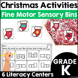Christmas Activities Fine Motor Phonics Literacy Centers f