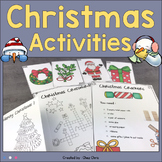 Christmas Activities - Flashcards, Crackers, Games and More