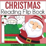 Christmas Reading Flip Book with Writing Activities and Cr