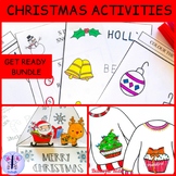 Christmas Activities For Kids | Get Ready for Christmas BUNDLE