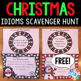 FREE Christmas Activity: Idioms Scavenger Hunt