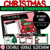 Christmas Activities Google Slideshow