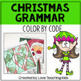 Christmas Activities - Grammar Coloring Pages - Parts of S