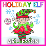 Christmas Activities: Elf Art Project, Elf Craft for Elf o