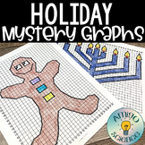 Christmas Activities - Holiday Math Coordinate Graphing My