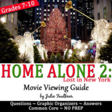 Christmas Activities, Home Alone 2 Complete Movie Unit, Qu