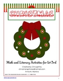 Christmas Activities K-3 Math & Reading Printables & Worksheets