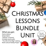 Christmas Activity Lesson Unit Bundle Print or digital resource