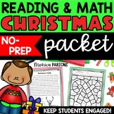 Christmas Activities Math Reading Writing Activities Decem
