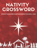 Christmas Activities:  Nativity Crossword