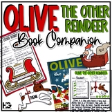 Christmas Activities Olive the Other Reindeer Book Compani