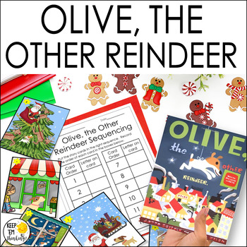 Preview of Christmas Activities | Olive the Other Reindeer Christmas Book Companion