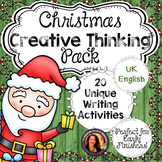 Christmas Activities Pack- UK English Version