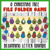 Christmas Activities Preschool - Beginning Letter Sounds F