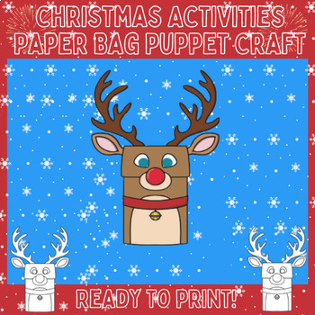 Christmas cut out printables