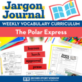 Christmas Activities • The Polar Express Vocabulary and Re