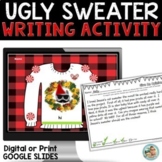 Christmas Activities: Ugly Christmas Sweater Writing | Goo