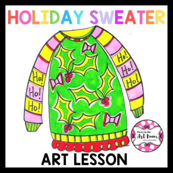 Preview of Christmas Activities: Ugly Sweater Christmas Craft