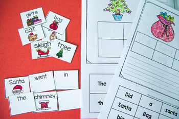 Christmas Activities and Christmas Worksheets by Grade One Snapshots