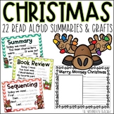 Christmas Reading Comprehension Activities and Crafts for 