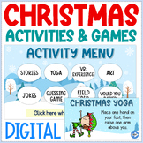 Christmas Activities and Games - Fun Class Christmas Party