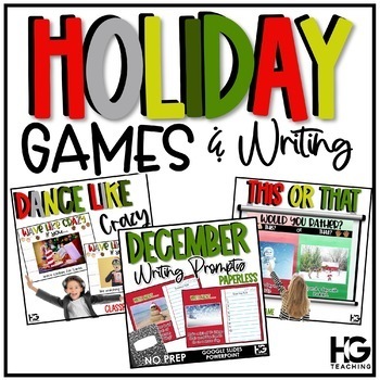 Preview of Christmas and Holiday Games | Would You Rather, Wave Like Crazy, Holiday Party