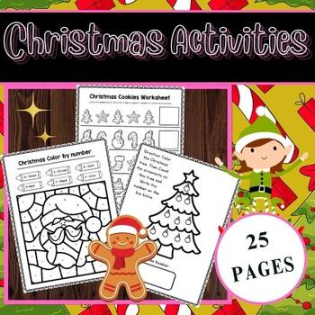 Christmas Activities and Printables by Teacher Trove Creations | TPT