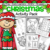Christmas Activities and Printables NO PREP 93 pages