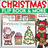 Christmas Flip Book Activities and Coloring Page Projects