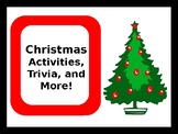 Christmas Activities and Trivia