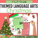 Christmas Activities ELA 1st & 2nd Grade Standards - Readi