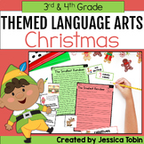 Christmas Activities ELA 3rd & 4th Grade Standards - Readi