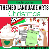 Christmas Activities ELA Kindergarten Standards- Reading, 