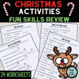 Christmas Activities for Grammar, Phonics, and Fun - ELA S