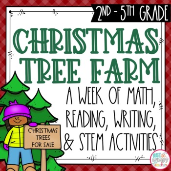 Preview of Christmas Activities for Math, Reading, Writing & STEM