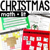 Christmas Activities for Math and Literacy BUNDLE