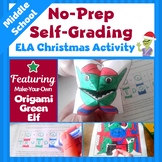 Christmas Activities for Middle School | Christmas ELA Activity