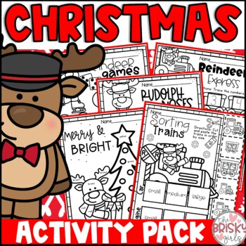 Christmas Activities Preschool (Preschool Christmas Activities) | TpT