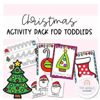 Preview of Christmas Activities for Toddlers Printable