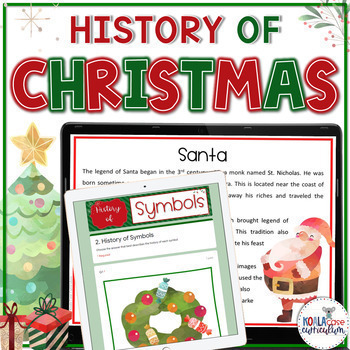 Preview of Christmas Activities for US History | Digital and Printable