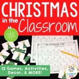 Christmas Activities for Upper Grades | Holiday Math and E