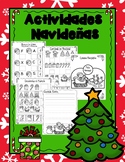 Christmas Activities in Spanish and English - Dual Instruction