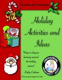 Christmas Activities using Multiple Intelligences and Technology